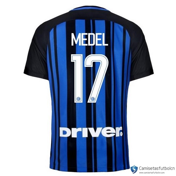 Camiseta Inter Primera equipo Me2017-18